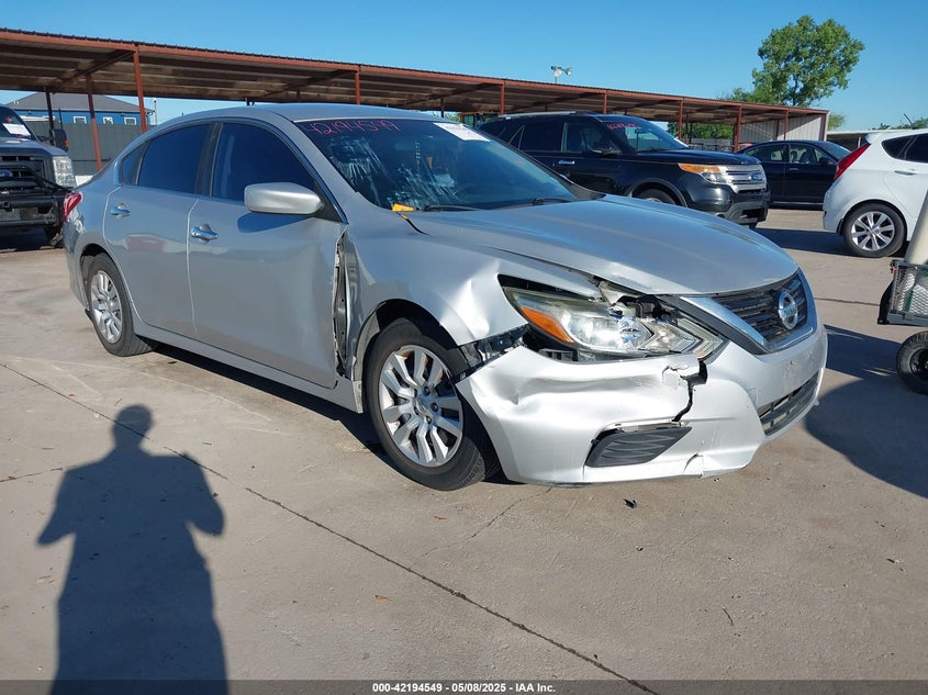 2017 NISSAN ALTIMA VIN: 1N4AL3AP8HN354006