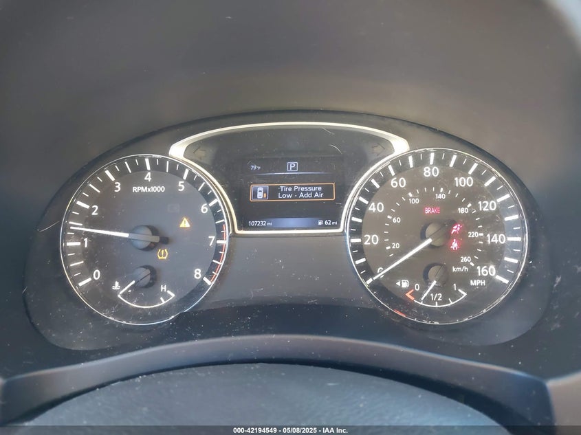 2017 NISSAN ALTIMA VIN: 1N4AL3AP8HN354006