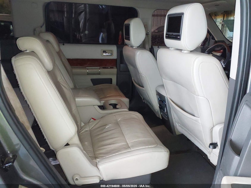 2010 FORD FLEX VIN: 2FMGK5DCXABA25722
