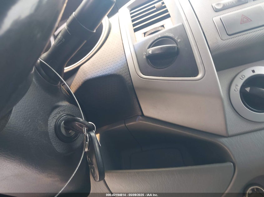 2008 TOYOTA TACOMA VIN: 3TMMU52N38M007383