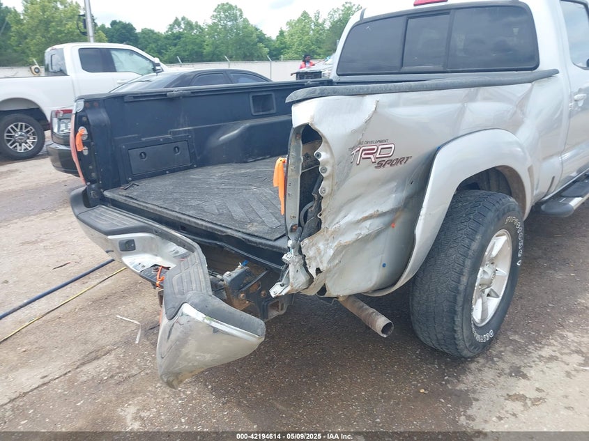 2008 TOYOTA TACOMA VIN: 3TMMU52N38M007383