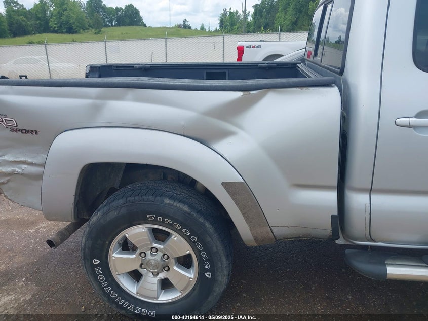 2008 TOYOTA TACOMA VIN: 3TMMU52N38M007383