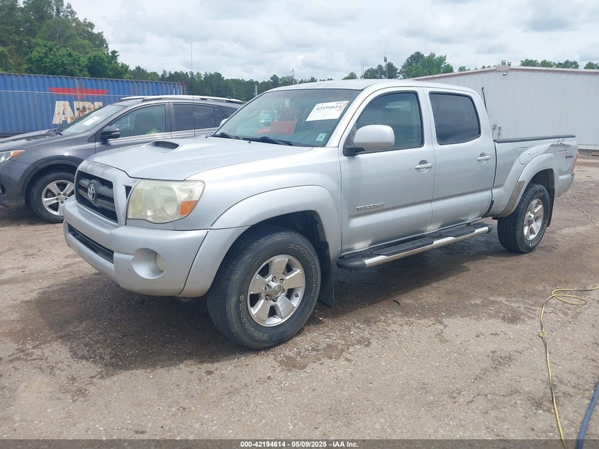 2008 TOYOTA TACOMA VIN: 3TMMU52N38M007383