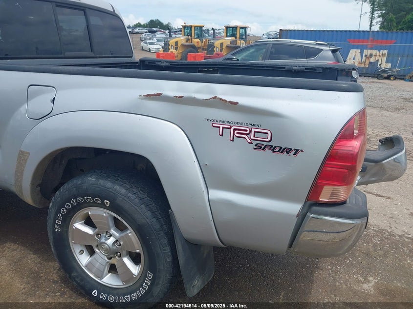 2008 TOYOTA TACOMA VIN: 3TMMU52N38M007383