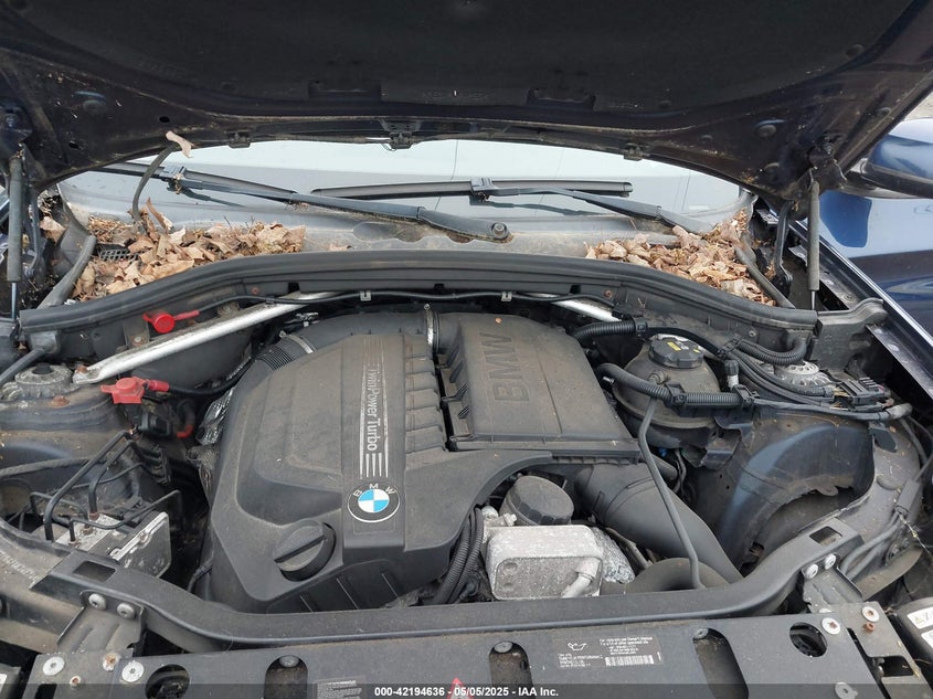 2015 BMW X3 VIN: 5UXWX7C54F0K34574