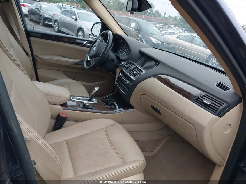 2015 BMW X3 VIN: 5UXWX7C54F0K34574