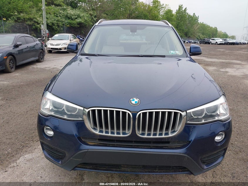 2015 BMW X3 VIN: 5UXWX7C54F0K34574