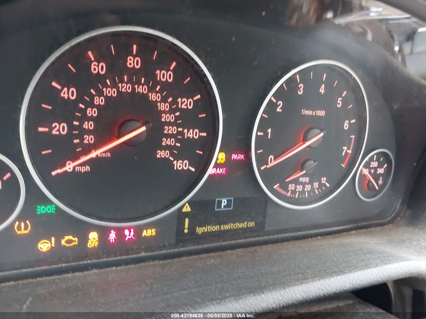 2015 BMW X3 VIN: 5UXWX7C54F0K34574
