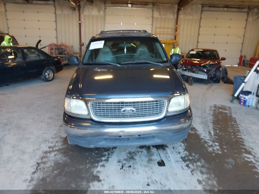 2002 Ford Expedition VIN: 1FMRU15LA63609 Lot: 42194639