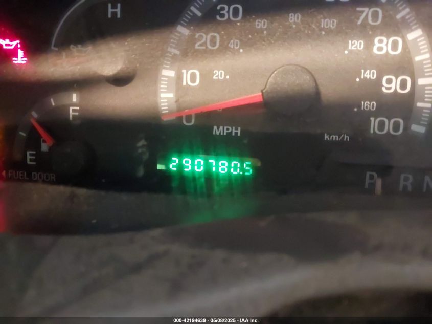 2002 Ford Expedition VIN: 1FMRU15LA63609 Lot: 42194639