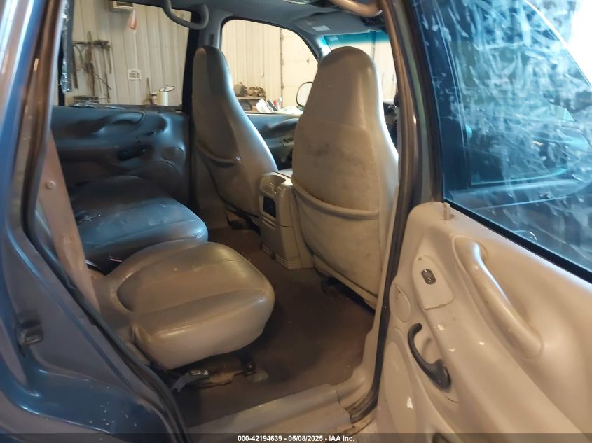 2002 Ford Expedition VIN: 1FMRU15LA63609 Lot: 42194639