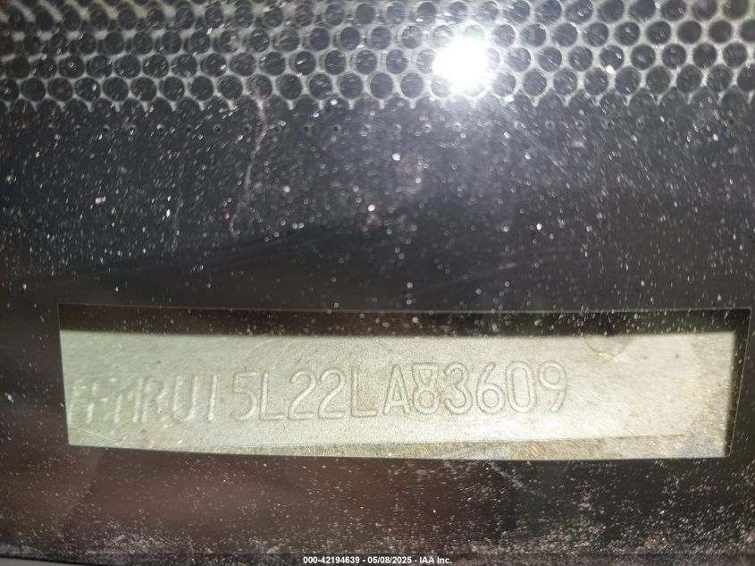 2002 Ford Expedition VIN: 1FMRU15LA63609 Lot: 42194639