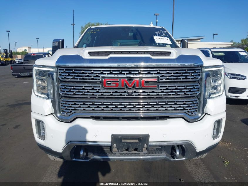2021 GMC Sierra - 1GT49REY7MF272638
