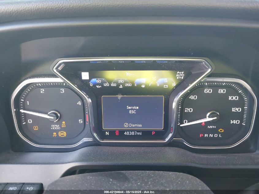 2021 GMC Sierra - 1GT49REY7MF272638