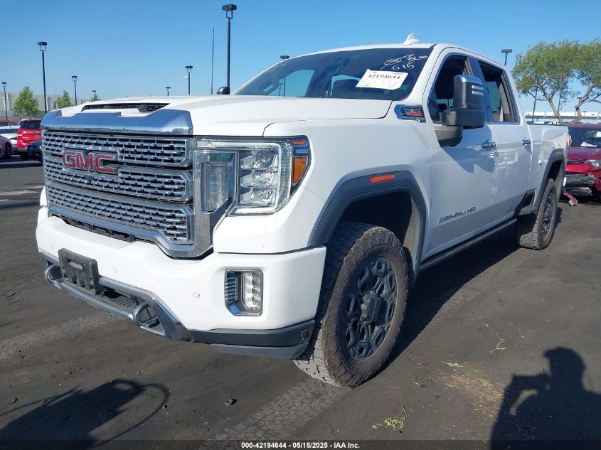 2021 GMC Sierra - 1GT49REY7MF272638