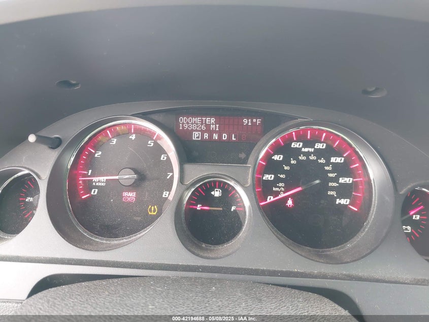 2012 GMC ACADIA VIN: 1GKKVPEDXCJ256972