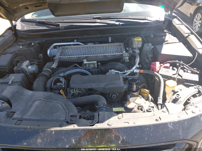 2021 SUBARU OUTBACK VIN: 4S4BTGLD9M3166816