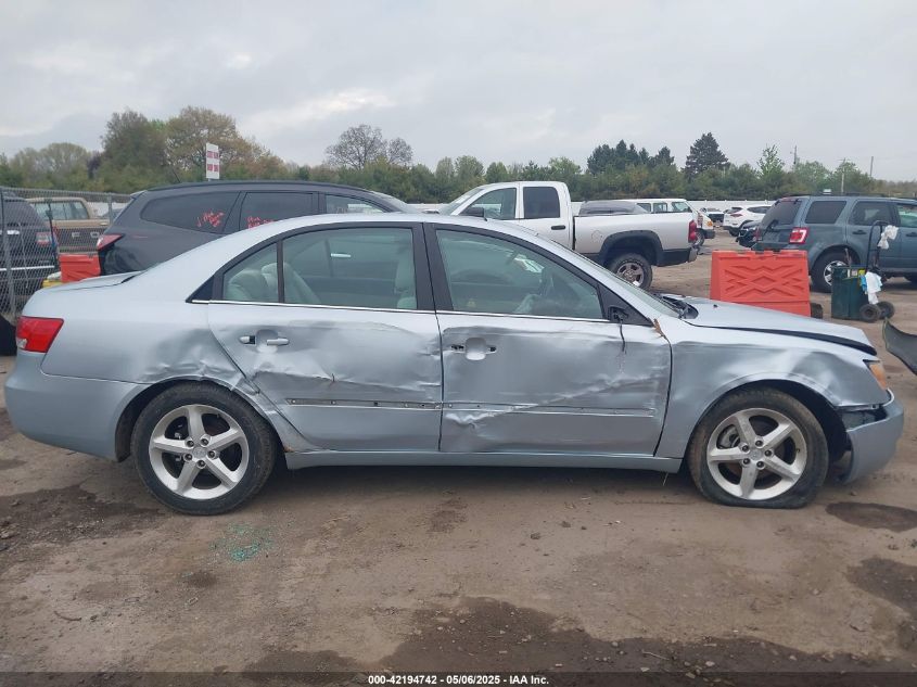 2006 Hyundai Sonata Gls V6/Lx V6 VIN: 5NPEU46FX6H069139 Lot: 42194742