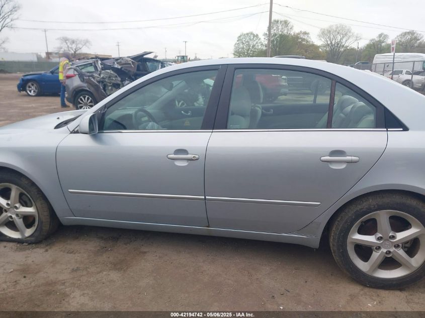 2006 Hyundai Sonata Gls V6/Lx V6 VIN: 5NPEU46FX6H069139 Lot: 42194742