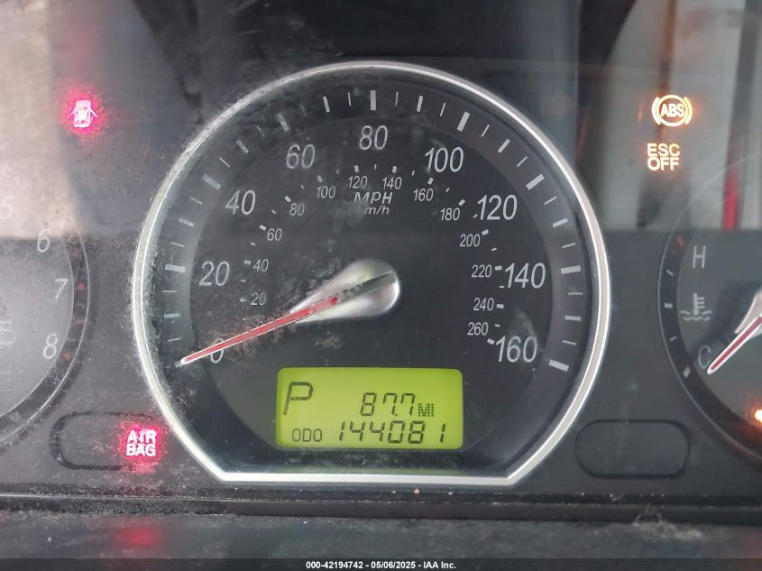 2006 Hyundai Sonata Gls V6/Lx V6 VIN: 5NPEU46FX6H069139 Lot: 42194742