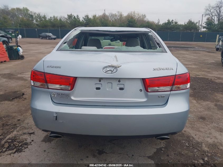 2006 Hyundai Sonata Gls V6/Lx V6 VIN: 5NPEU46FX6H069139 Lot: 42194742