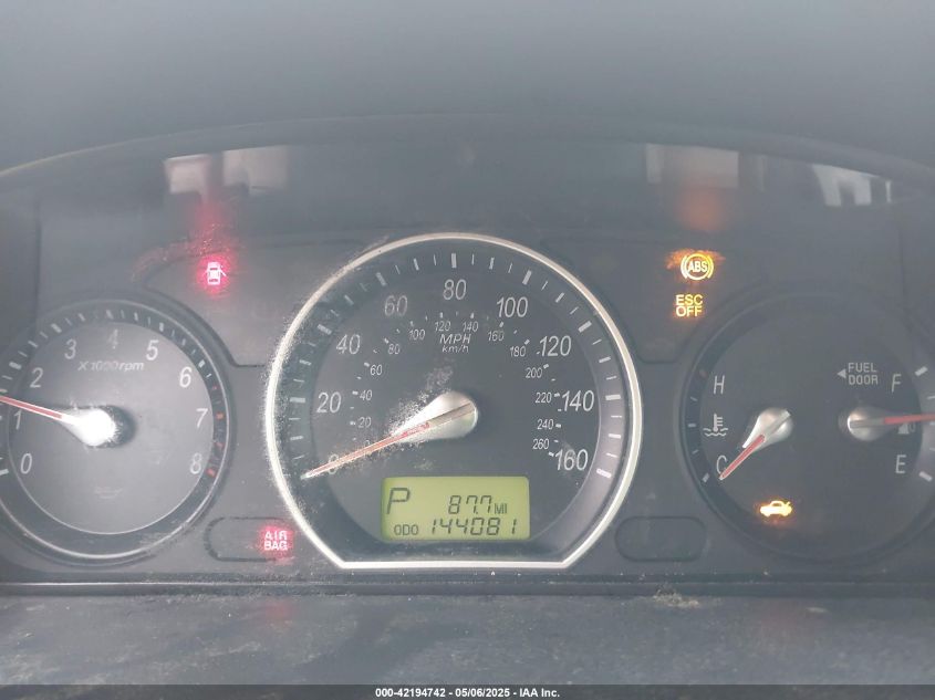 2006 Hyundai Sonata Gls V6/Lx V6 VIN: 5NPEU46FX6H069139 Lot: 42194742