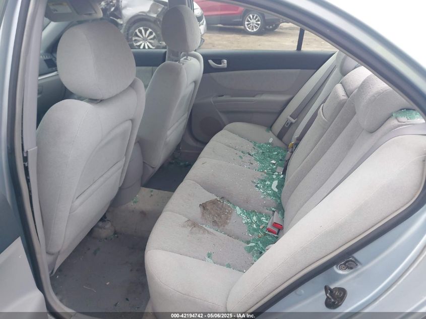 2006 Hyundai Sonata Gls V6/Lx V6 VIN: 5NPEU46FX6H069139 Lot: 42194742