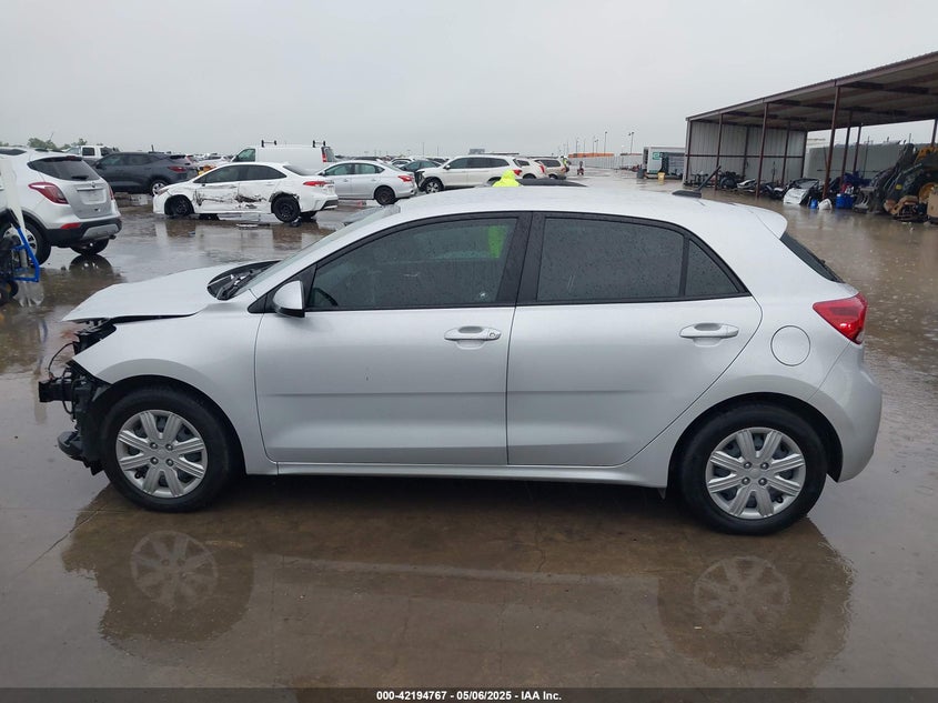 VIN 3KPA25AD3PE529800 2023 KIA RIO 5-DOOR S