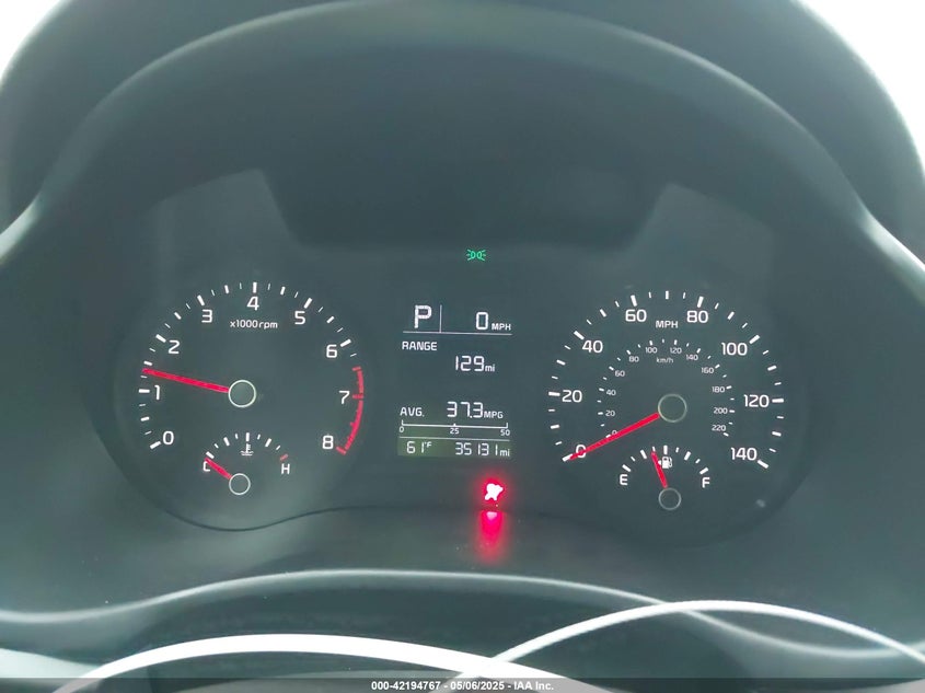 VIN 3KPA25AD3PE529800 2023 KIA RIO 5-DOOR S