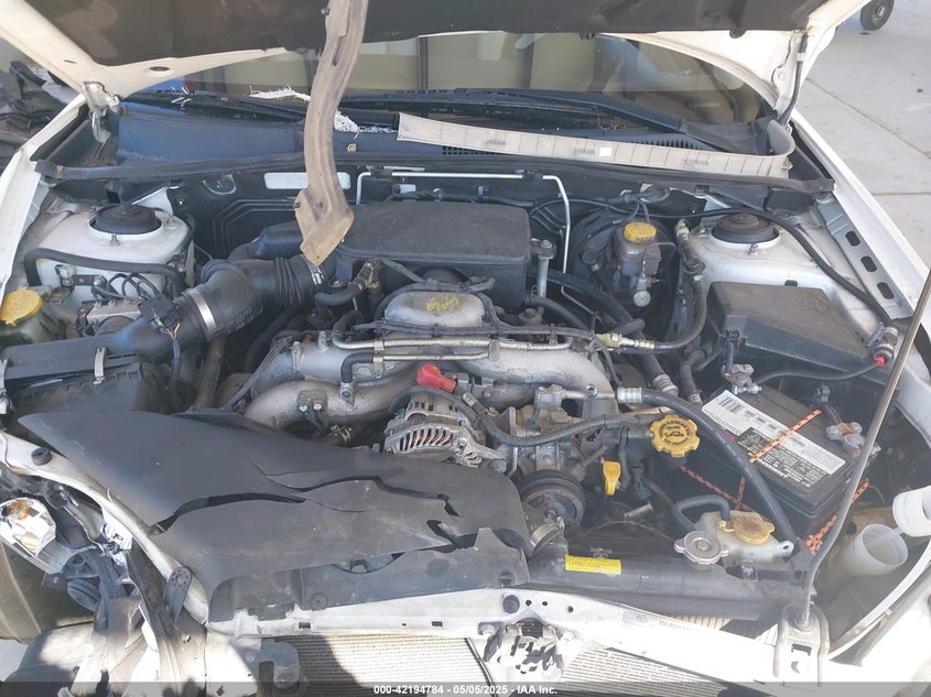 2006 SUBARU LEGACY VIN: 4S3BP626467350627