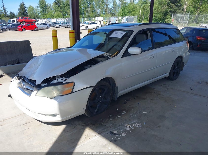 2006 SUBARU LEGACY VIN: 4S3BP626467350627