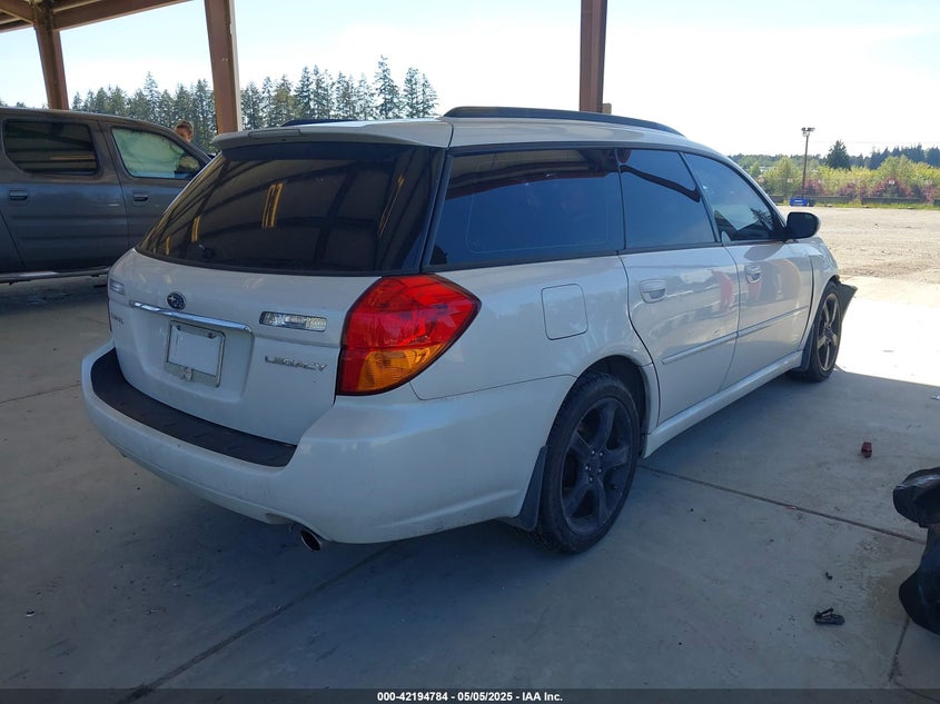 2006 SUBARU LEGACY VIN: 4S3BP626467350627