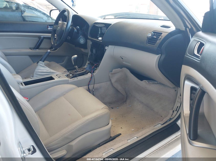 2006 SUBARU LEGACY VIN: 4S3BP626467350627