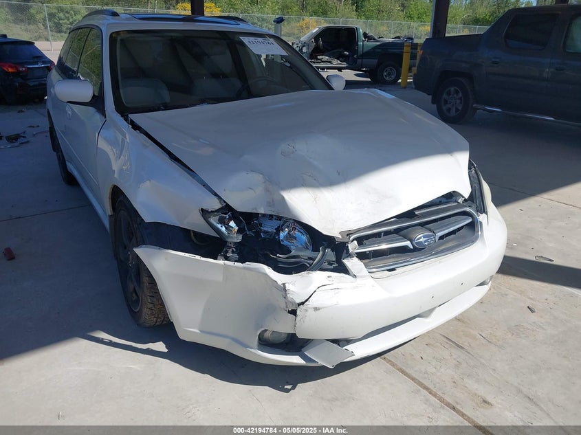 2006 SUBARU LEGACY VIN: 4S3BP626467350627