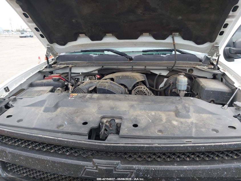 2011 CHEVROLET SILVERADO 1500 VIN: 1GCRCSEA5BZ285501