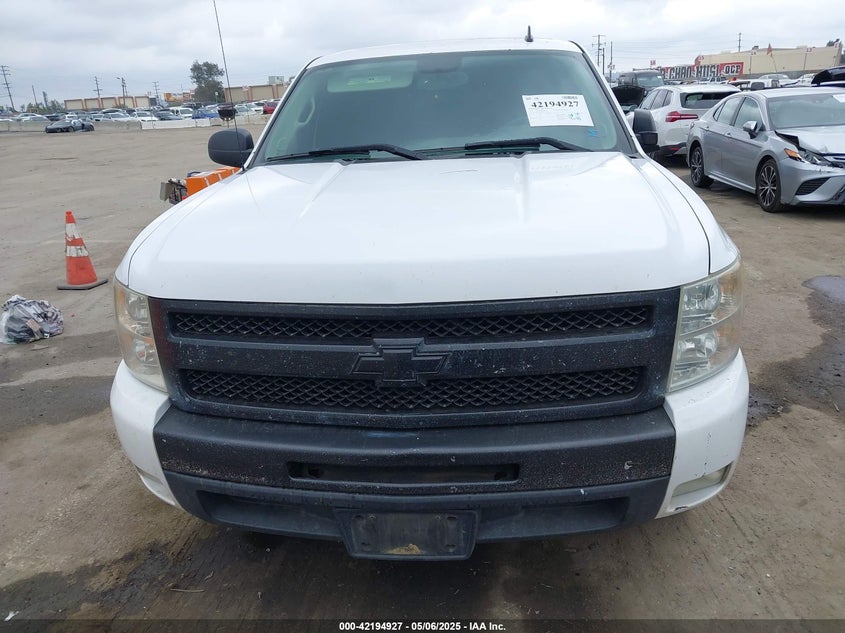 2011 CHEVROLET SILVERADO 1500 VIN: 1GCRCSEA5BZ285501