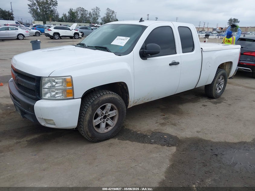 2011 CHEVROLET SILVERADO 1500 VIN: 1GCRCSEA5BZ285501