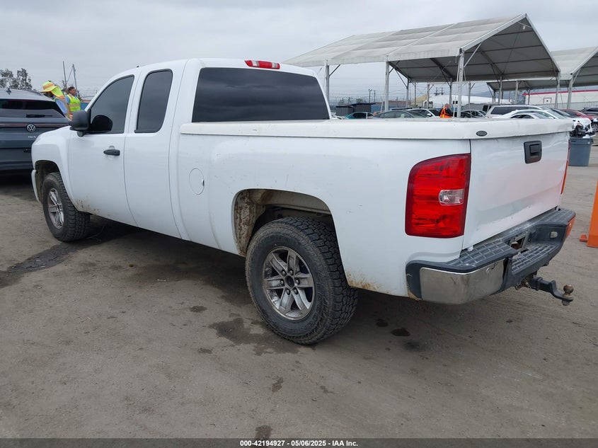 2011 CHEVROLET SILVERADO 1500 VIN: 1GCRCSEA5BZ285501