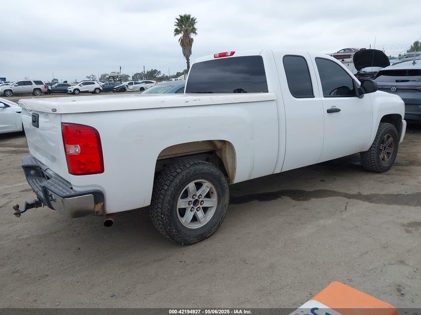 2011 CHEVROLET SILVERADO 1500 VIN: 1GCRCSEA5BZ285501
