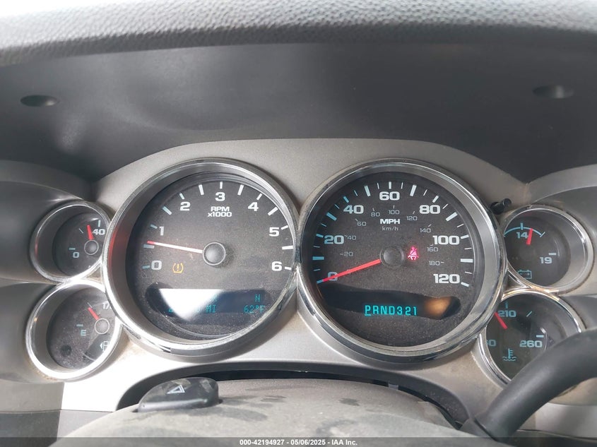 2011 CHEVROLET SILVERADO 1500 VIN: 1GCRCSEA5BZ285501
