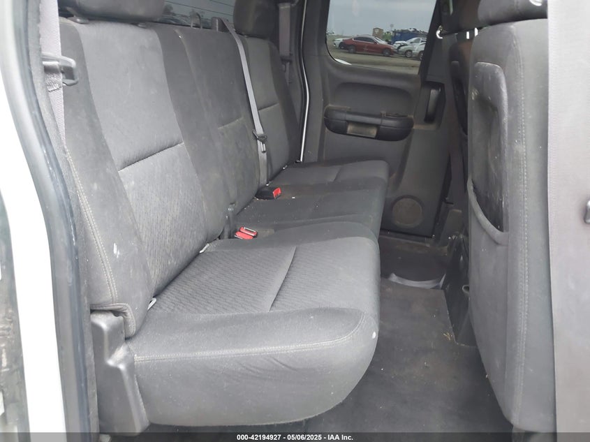 2011 CHEVROLET SILVERADO 1500 VIN: 1GCRCSEA5BZ285501