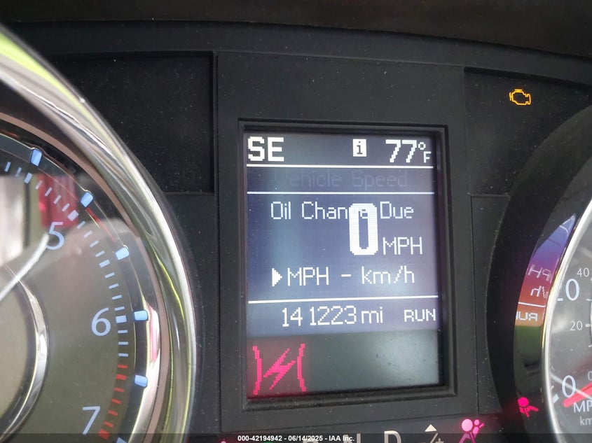 2016 Chrysler Town & Country Touring VIN: 2C4RC1BG7GR282362 Lot: 42194942