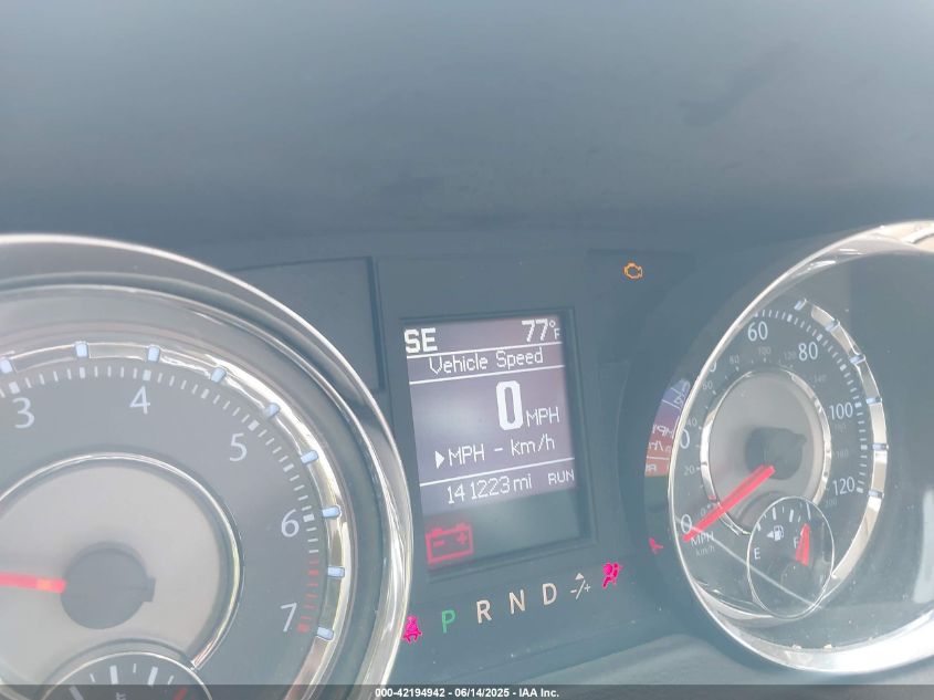 2016 Chrysler Town & Country Touring VIN: 2C4RC1BG7GR282362 Lot: 42194942