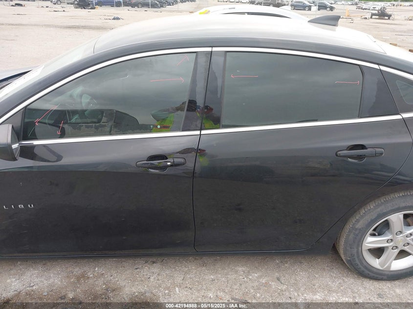 2020 CHEVROLET MALIBU VIN: 1G1ZB5ST9LF150298