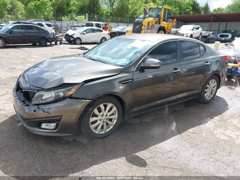 2014 KIA OPTIMA LX - 5XXGM4A78EG329217