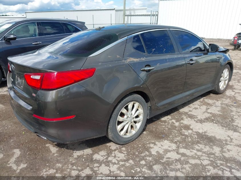 2014 KIA OPTIMA LX - 5XXGM4A78EG329217