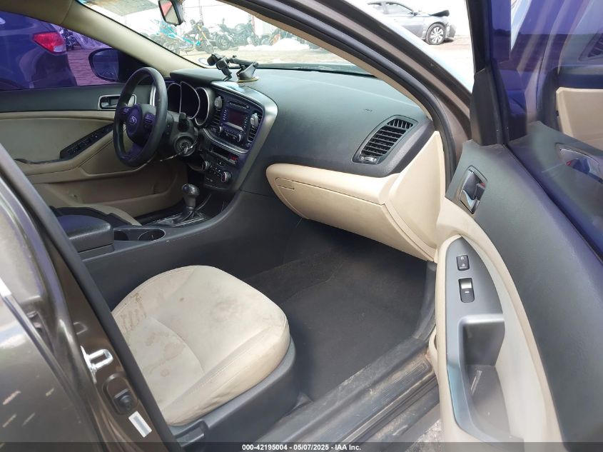2014 KIA OPTIMA LX - 5XXGM4A78EG329217