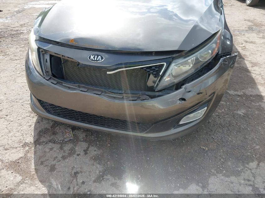 2014 KIA OPTIMA LX - 5XXGM4A78EG329217