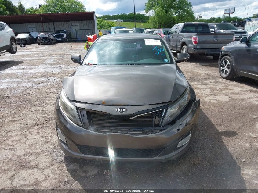 2014 KIA OPTIMA LX - 5XXGM4A78EG329217