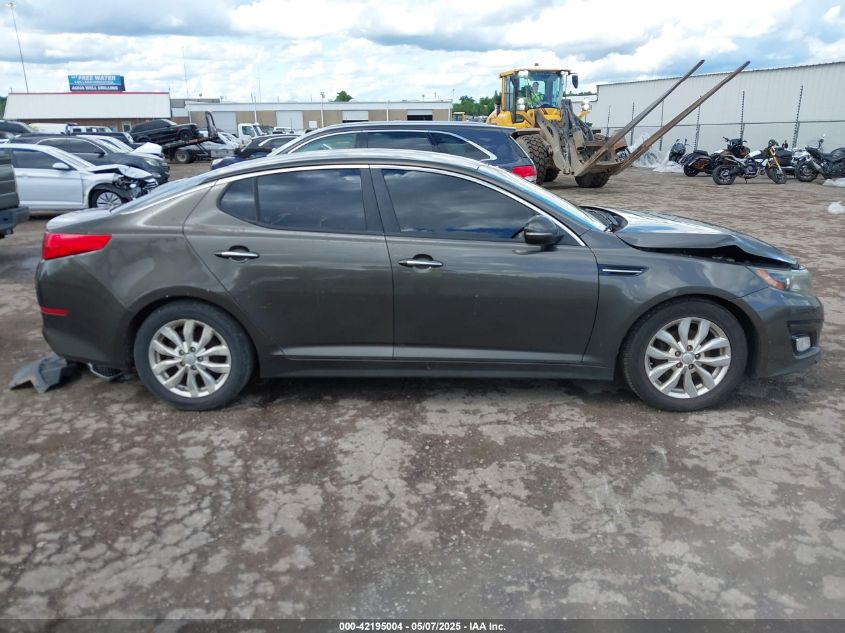 2014 KIA OPTIMA LX - 5XXGM4A78EG329217